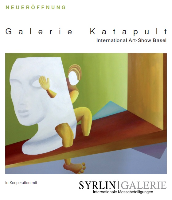 Neueröffnung Galerie Katapult Neueröffnung Galerie Katapult